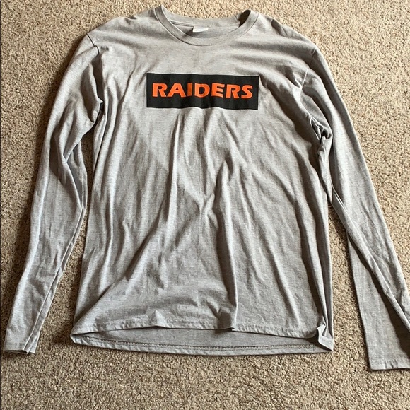 Port and Company Tops - Raiders long sleeve shirt!